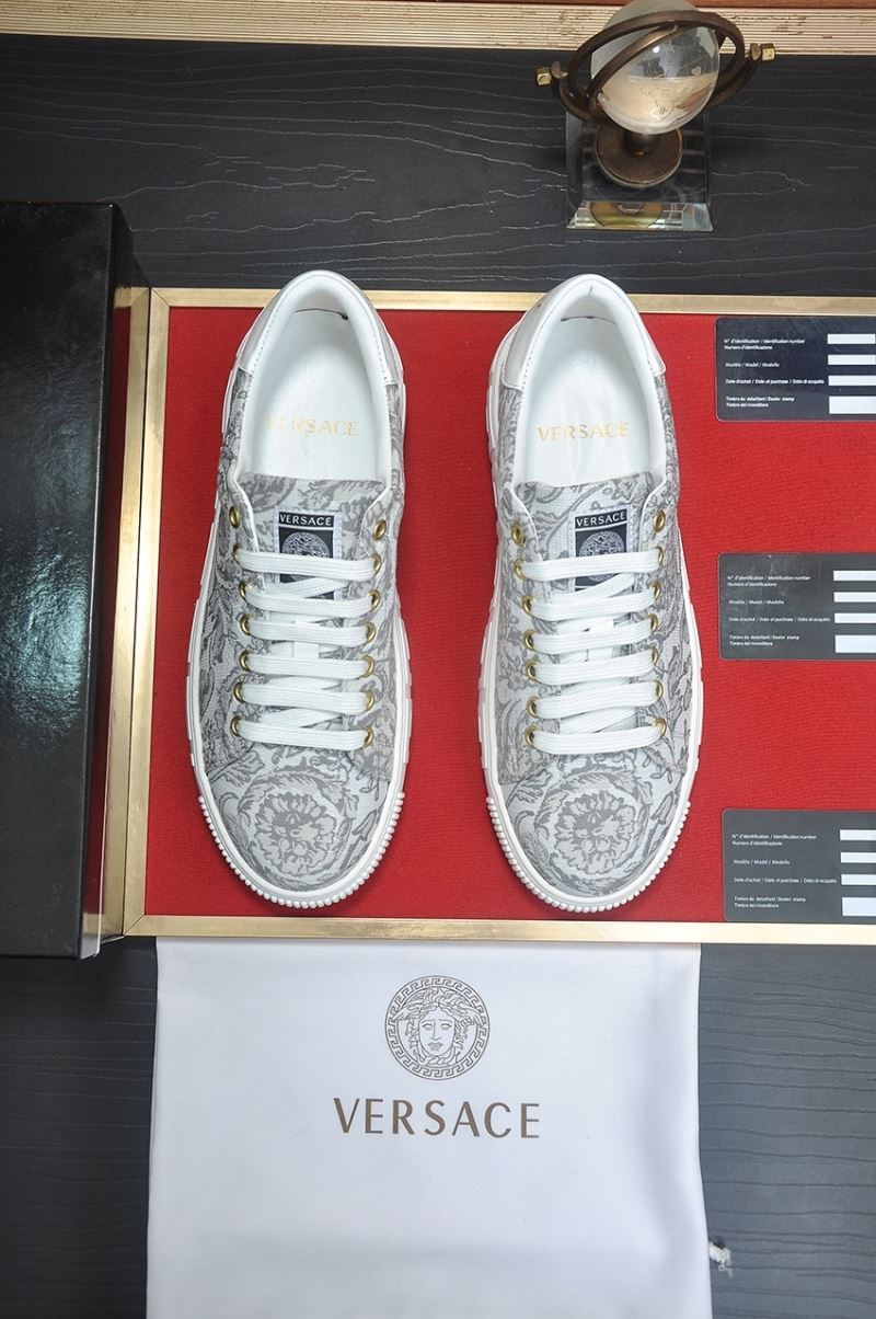 Versace Low Shoes